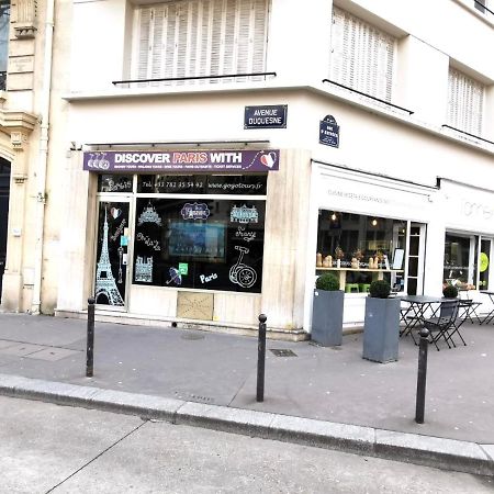 Charmant Studio A Paris 15 A Proximite Tour Eiffel 外观 照片