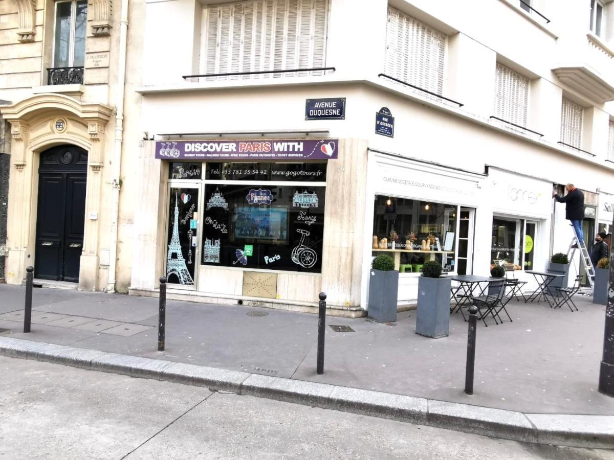 Charmant Studio A Paris 15 A Proximite Tour Eiffel 外观 照片