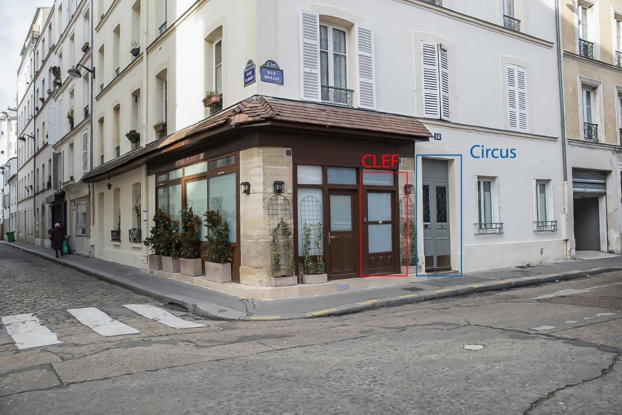 Charmant Studio A Paris 15 A Proximite Tour Eiffel 外观 照片