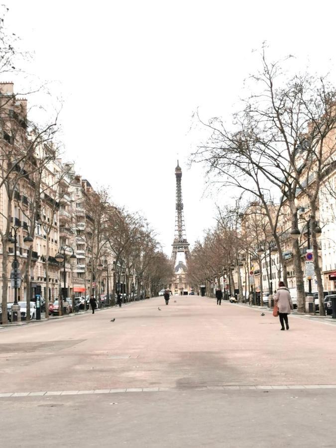 Charmant Studio A Paris 15 A Proximite Tour Eiffel 外观 照片