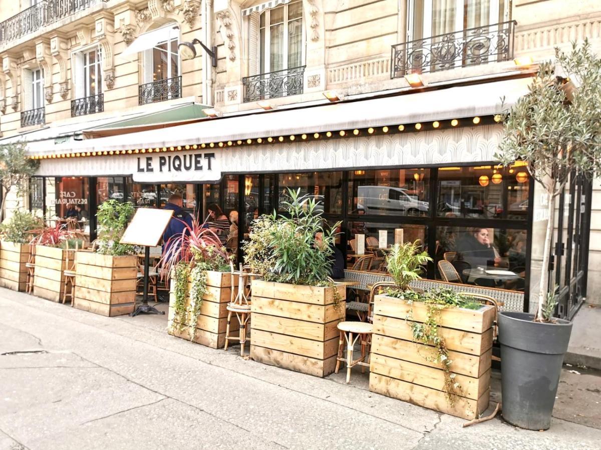 Charmant Studio A Paris 15 A Proximite Tour Eiffel 外观 照片