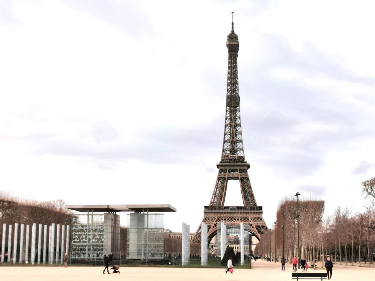 Charmant Studio A Paris 15 A Proximite Tour Eiffel 外观 照片