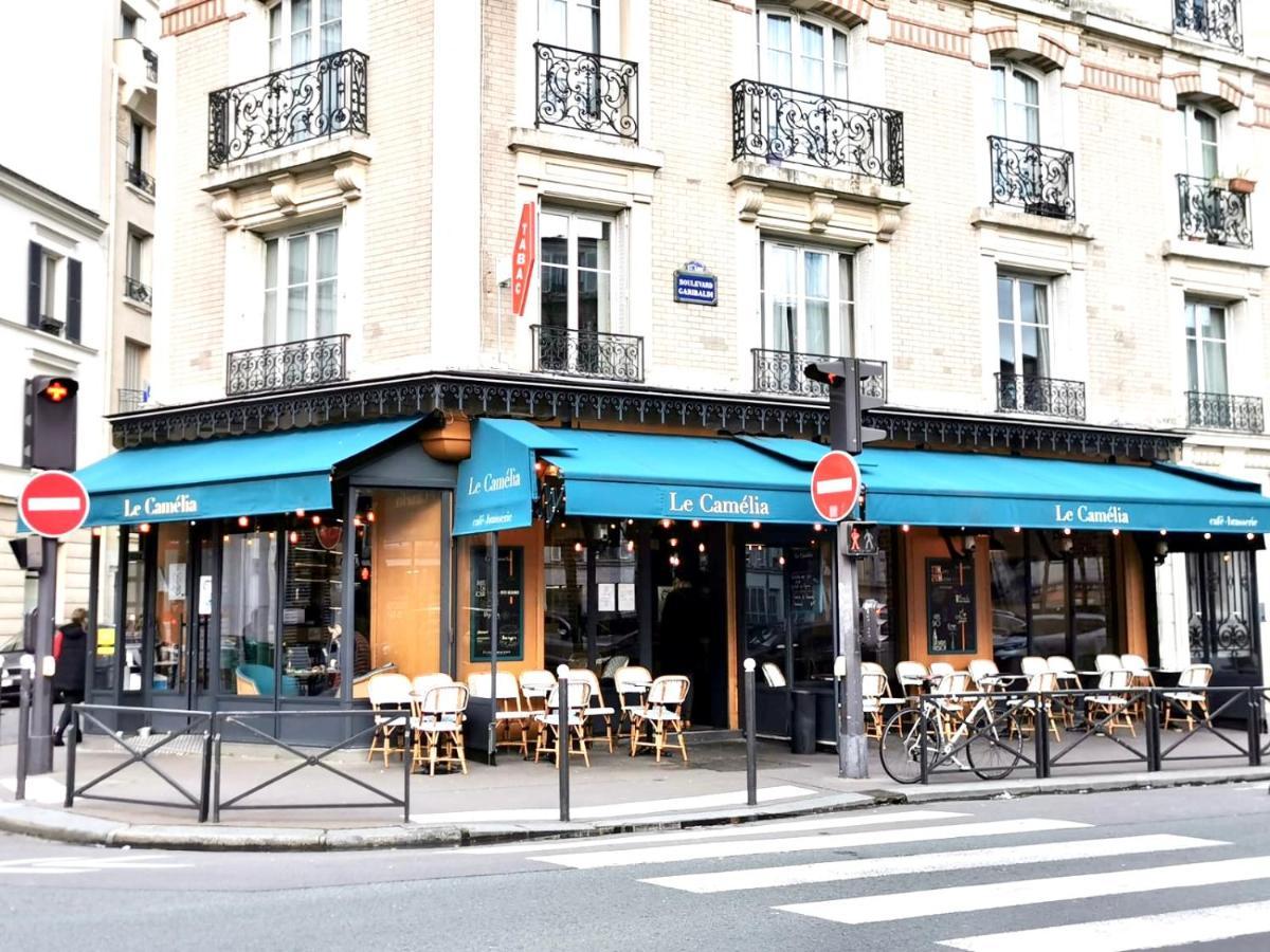 Charmant Studio A Paris 15 A Proximite Tour Eiffel 外观 照片