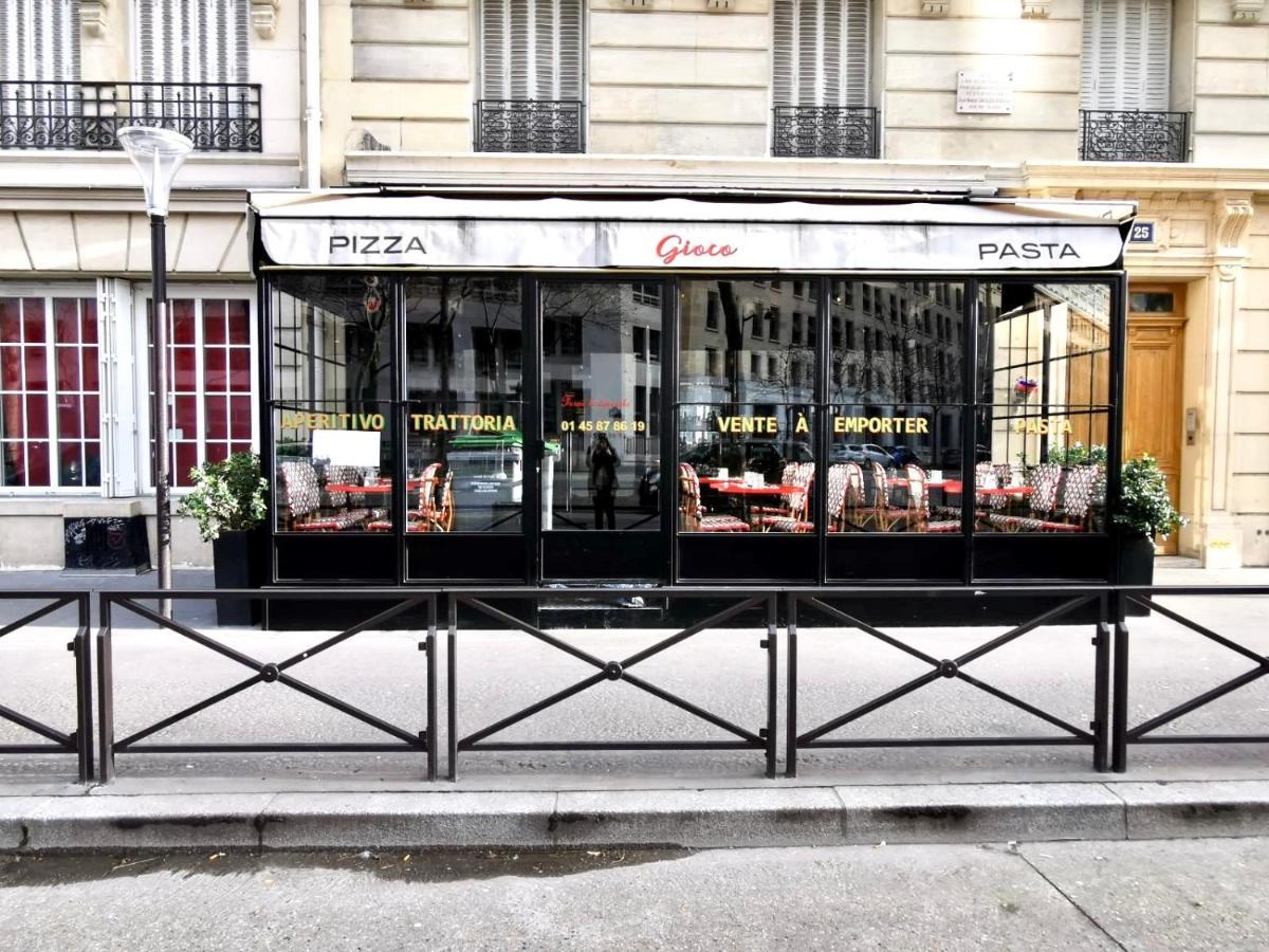 Charmant Studio A Paris 15 A Proximite Tour Eiffel 外观 照片